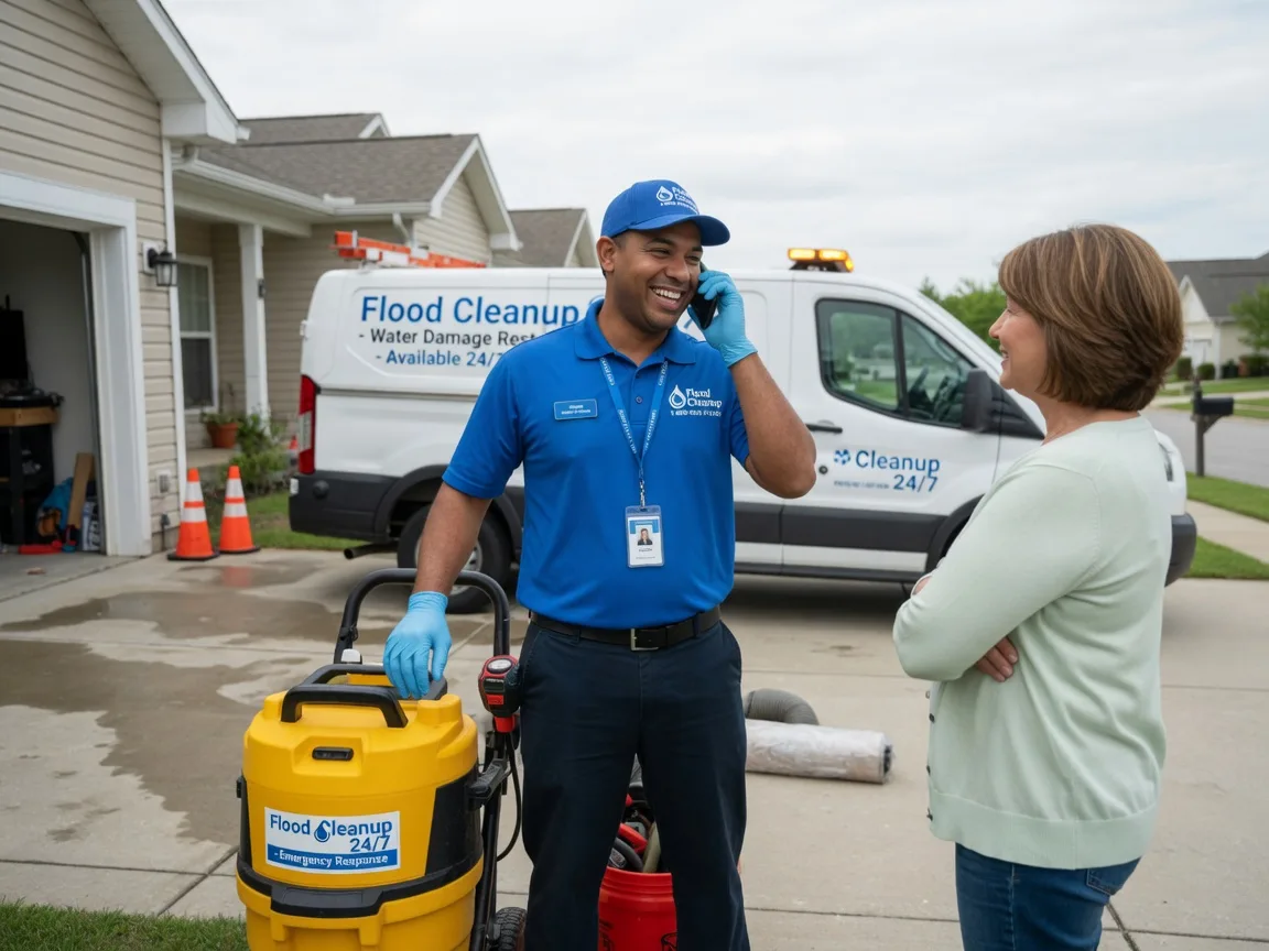Flood Cleanup Fairbury, IL FAQs