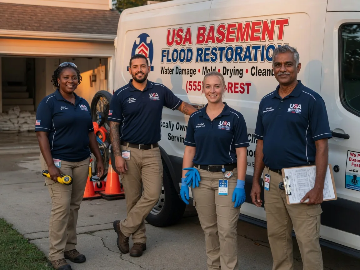 Basement Flood Cleanup company in Fairbury, IL
