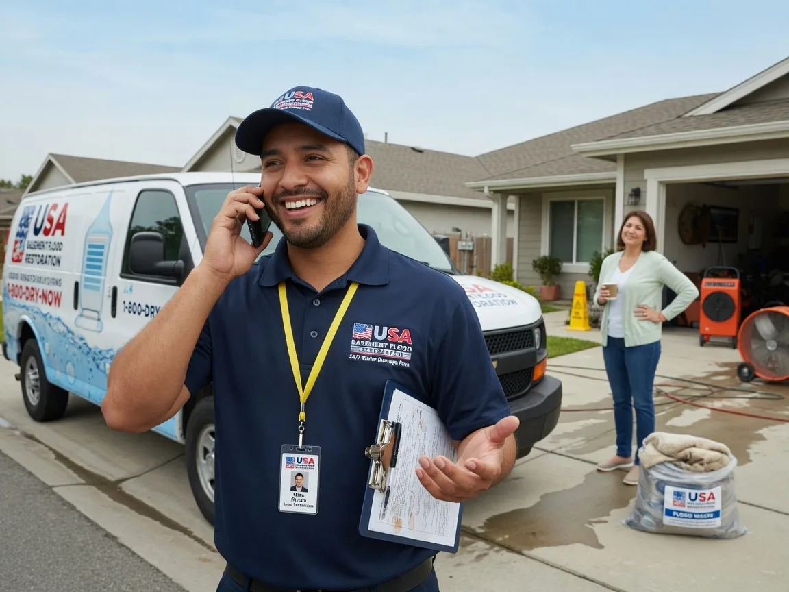 Basement Flood Cleanup Fairbury, IL FAQs